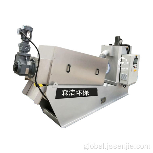 Stacked Spiral Machine Fully automatic spiral screw press sludge dewatering machine Supplier